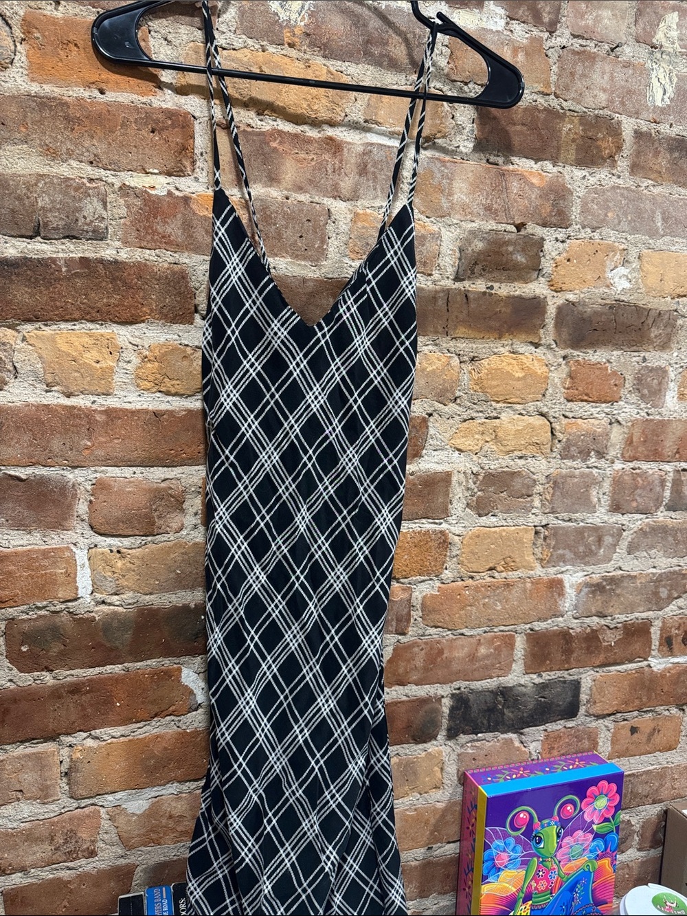 VANESSA MOONEY LALA SLIP DRESS